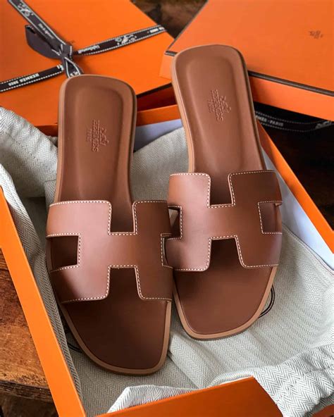 hermes oran sandals fit